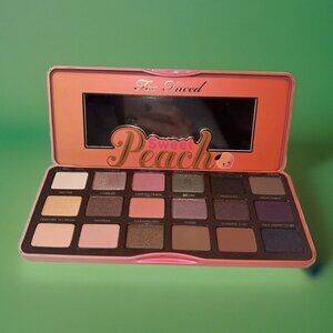 NEW Too Faced Sweet Peach Eye Shadow Palette Collection 18 Shadows AUTHENTIC!!!